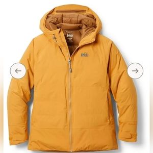 REI Stormhenge Waterproof down jacket